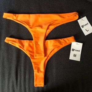 NWT Fused Hawaii Swimwear pieces